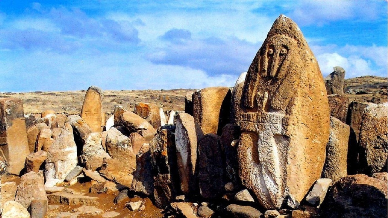 پوشش سقف محوطه باستانی شهر یری به بهره برداری می‌رسد
