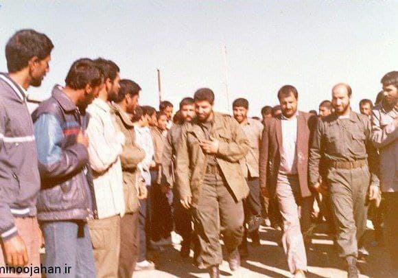 تصویر قدیمی و دیده نشده از شهید حاج قاسم سلیمانی