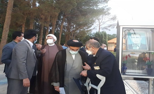 کلنگ زنی طرح جامع و توسعه امامزاده سیدجعفر محمد(ع) در یزد