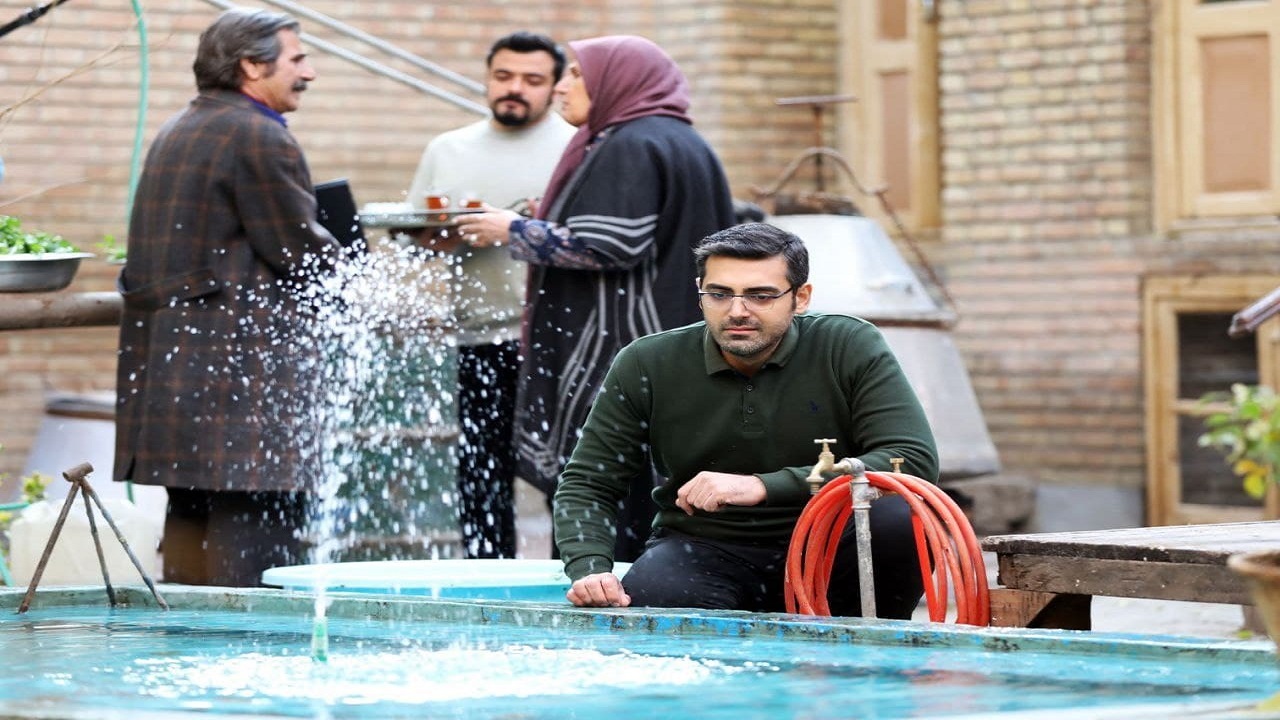 حمید حامی تیتراژ «بچه مهندس ۴» را خواند