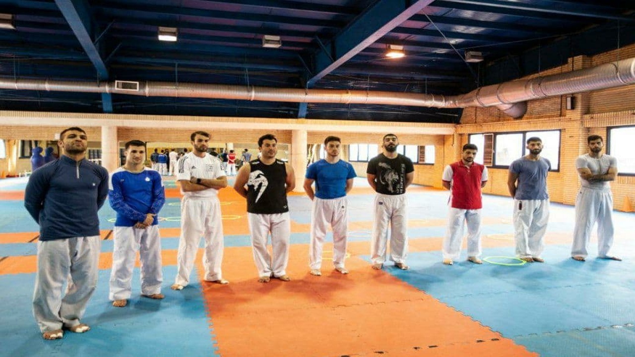 اردوی تدارکاتی تیم ملی کاراته به پایان رسید