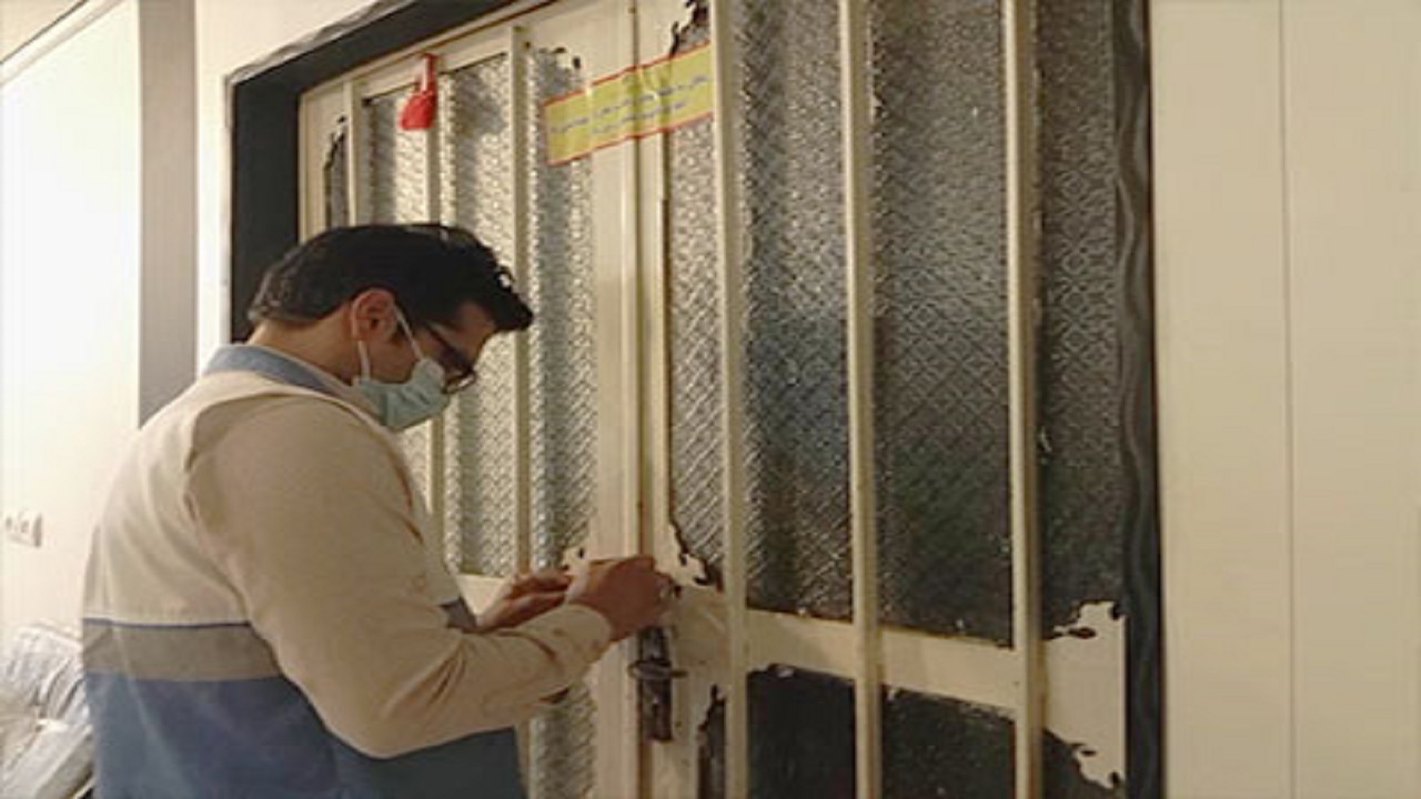 بی‌توجهی به اصول بهداشتی،۶ باغ ویلا و یک دفتر ثبت ازدواج را در تنگستان تعطیل کرد