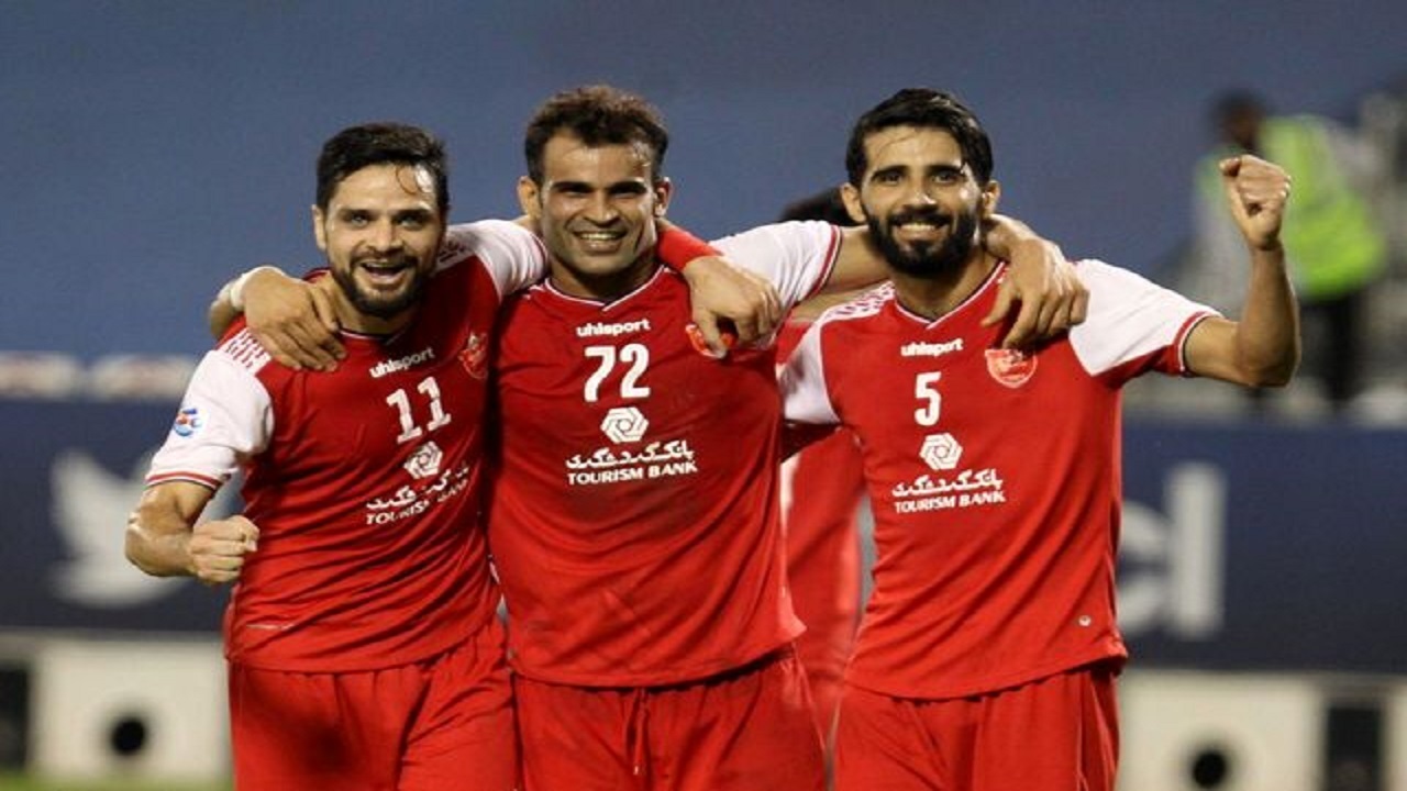 زمین تمرین پرسپولیس در هند تغییر کرد