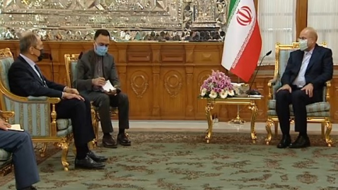 قالیباف: پاسخ پوتین به نامه رهبر انقلاب حاکی از اراده رهبران دو کشور برای ارتقای روابط است