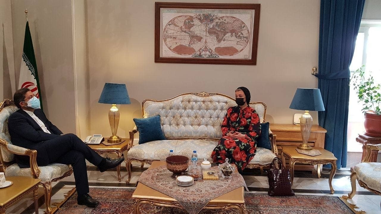 دیدار خطیب زاده با سخنگوی وزارت خارجه روسیه