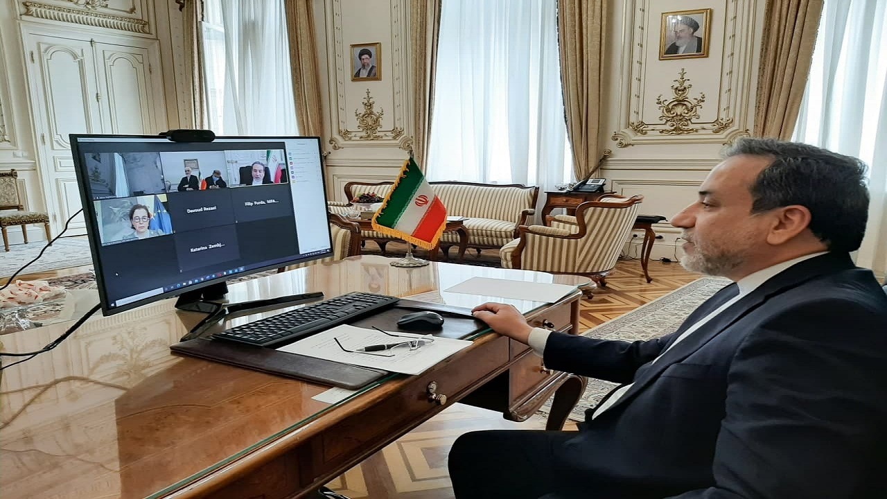 نشست گفت‌وگو‌های سیاسی معاونین وزرای خارجه ایران و اسلواکی برگزار شد