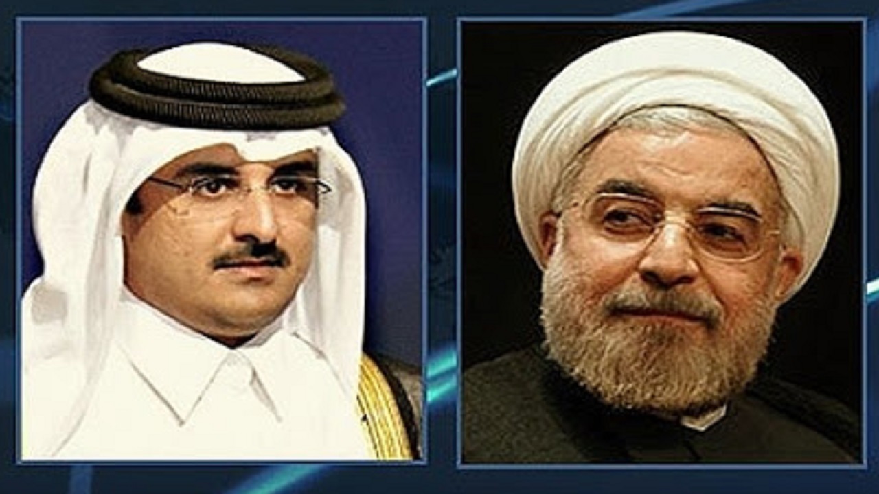 روحانی در تماس با امیر قطر: حضور رژیم صهیونیستی برای منطقه خطرناک است