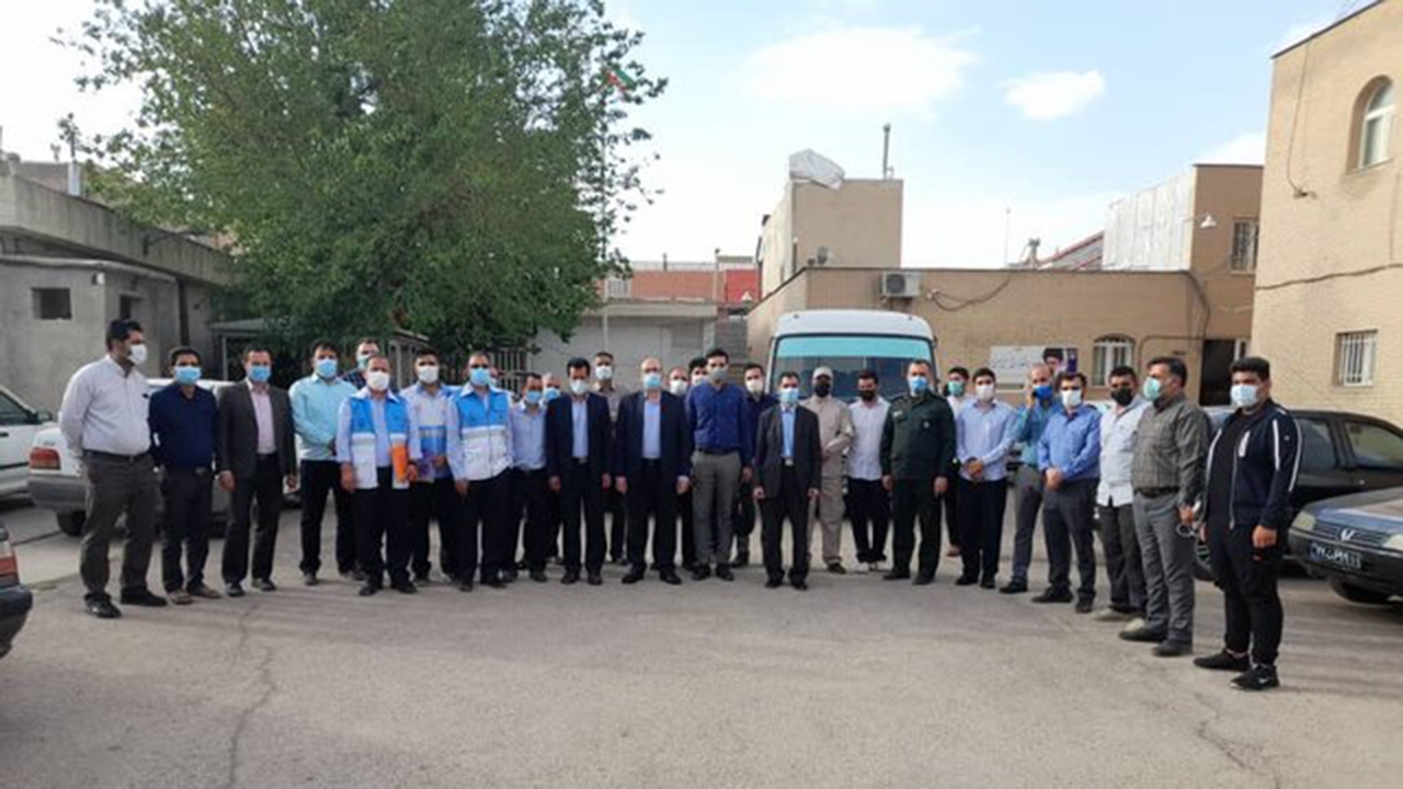 آغاز رزمایش عملیات پدافند زیستی در شمال غرب شیراز