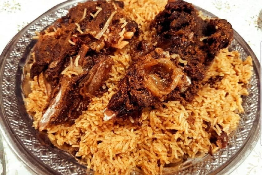 تباهگ، غذای سنتی رمشکی&zwnj;ها برای سفره سحر