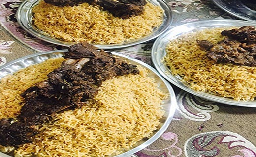 تباهگ، غذای سنتی رمشکی&zwnj;ها برای سفره سحر