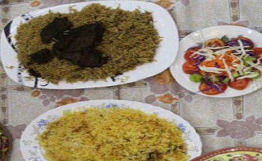 تباهگ، غذای سنتی رمشکی&zwnj;ها برای سفره سحر