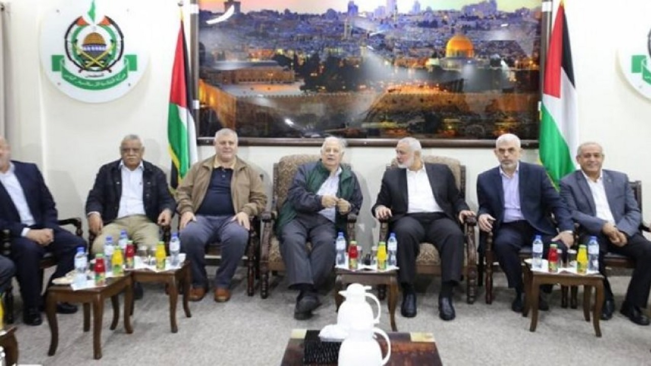 تاکید جنبش حماس بر شرکت در انتخابات