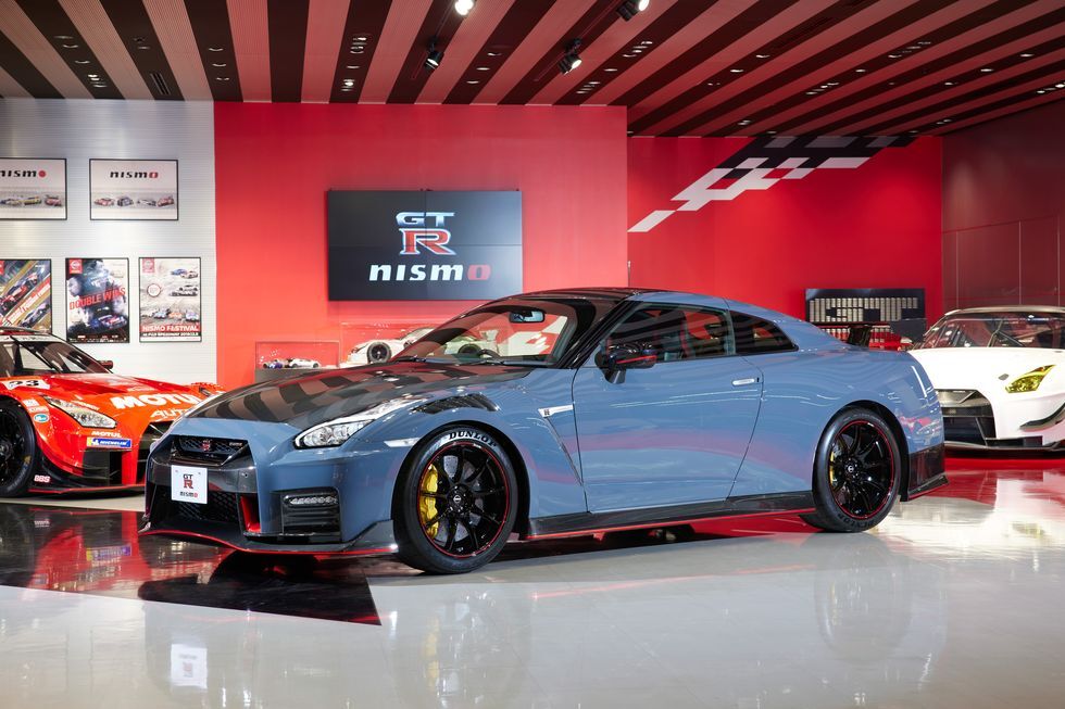 نیسان GT-R NISMO نسخه ویژه این خودرو را رونمایی کرد