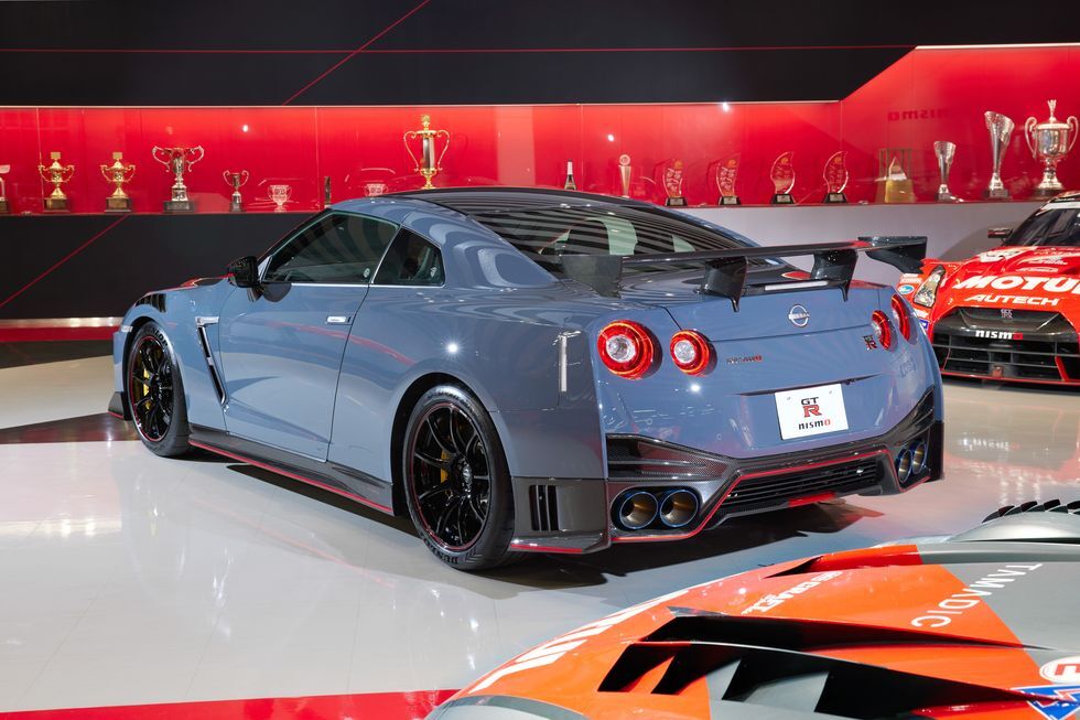 نیسان GT-R NISMO نسخه ویژه این خودرو را رونمایی کرد