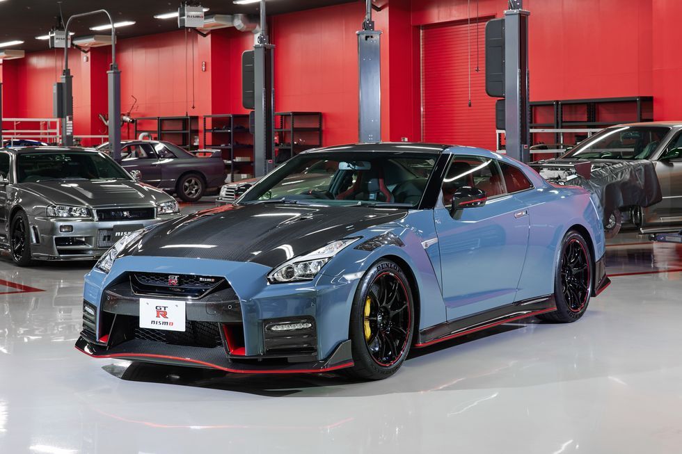 نیسان GT-R NISMO نسخه ویژه این خودرو را رونمایی کرد