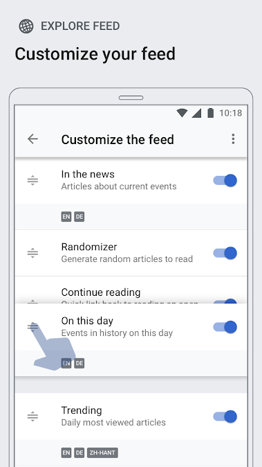 دانلود ویکی پدیا آنلاین اندروید نسخه بتا Wikipedia Beta