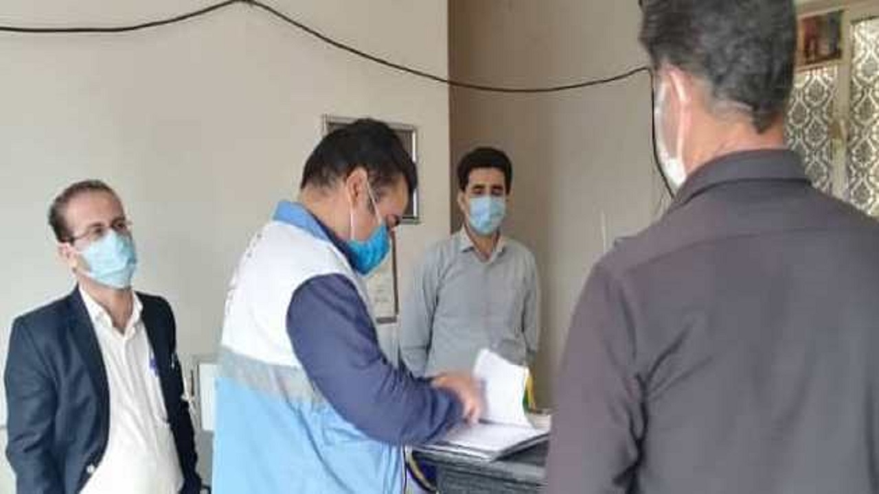 نظارت بر رعایت شیوه نامه‌های بهداشتی در بازار اندیکا