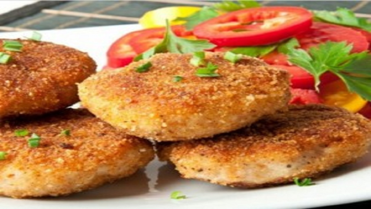 طرز تهیه کتلت بدون گوشت ساده و خوشمزه