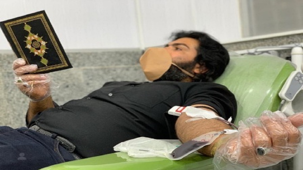 نیازمندان خون را در ماه مهمانی خدا دریابید