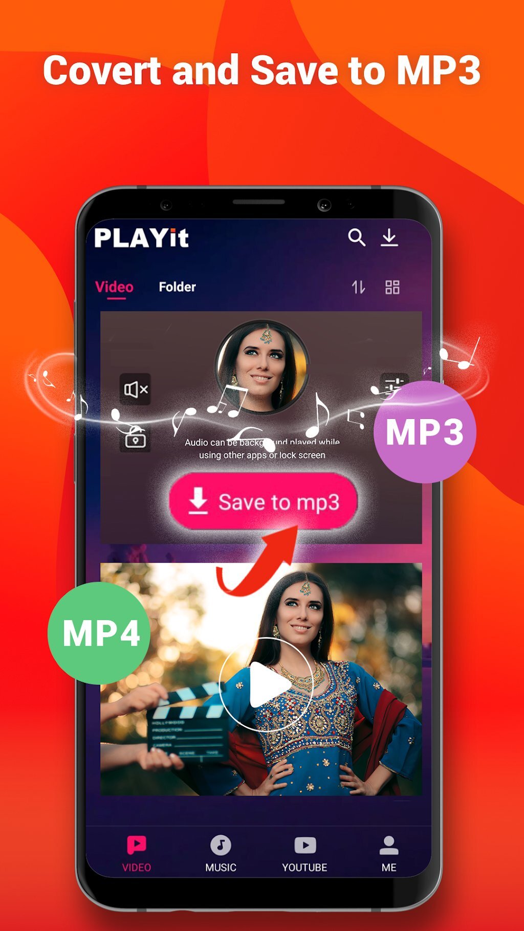 دانلود ویدئو پلیر چندکاره و هوشمند اندروید ! PLAYit