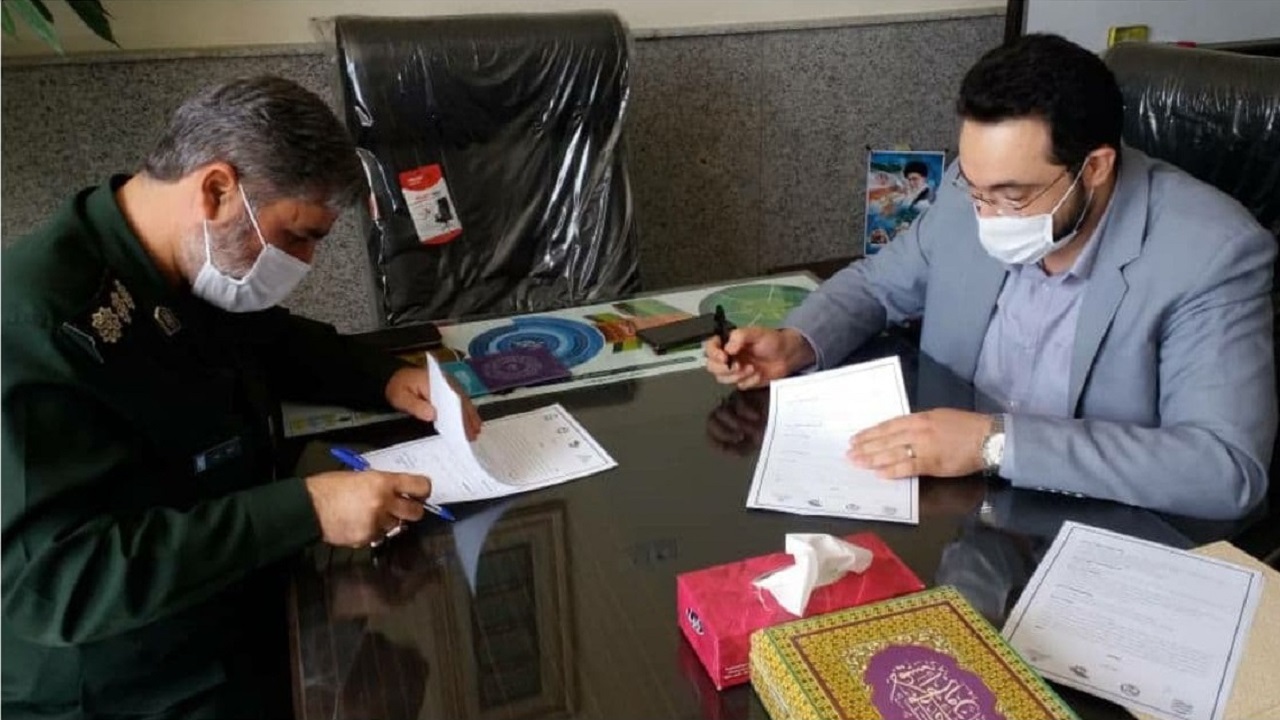 امضای تفاهم نامه همکاری برای ایجاد اشتغال پایدار روستایی در استان قزوین