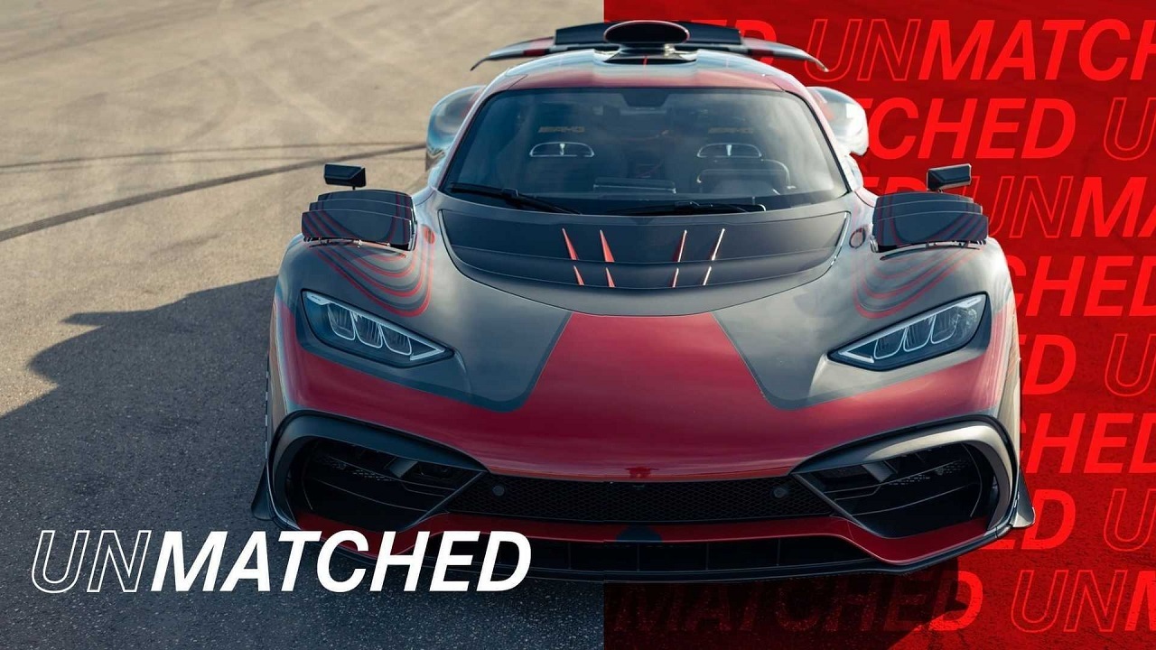 تصاویر جاسوسی Mercedes-AMG One مشخصات آن را لو داد