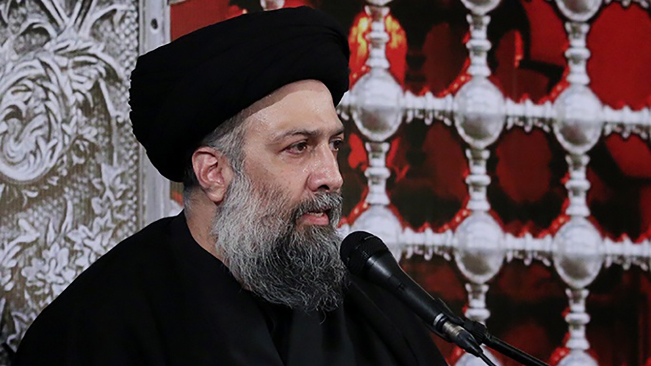 سخنرانی حجت الاسلام و المسلمین علــوی تهـرانی فاطمیه ۹۷