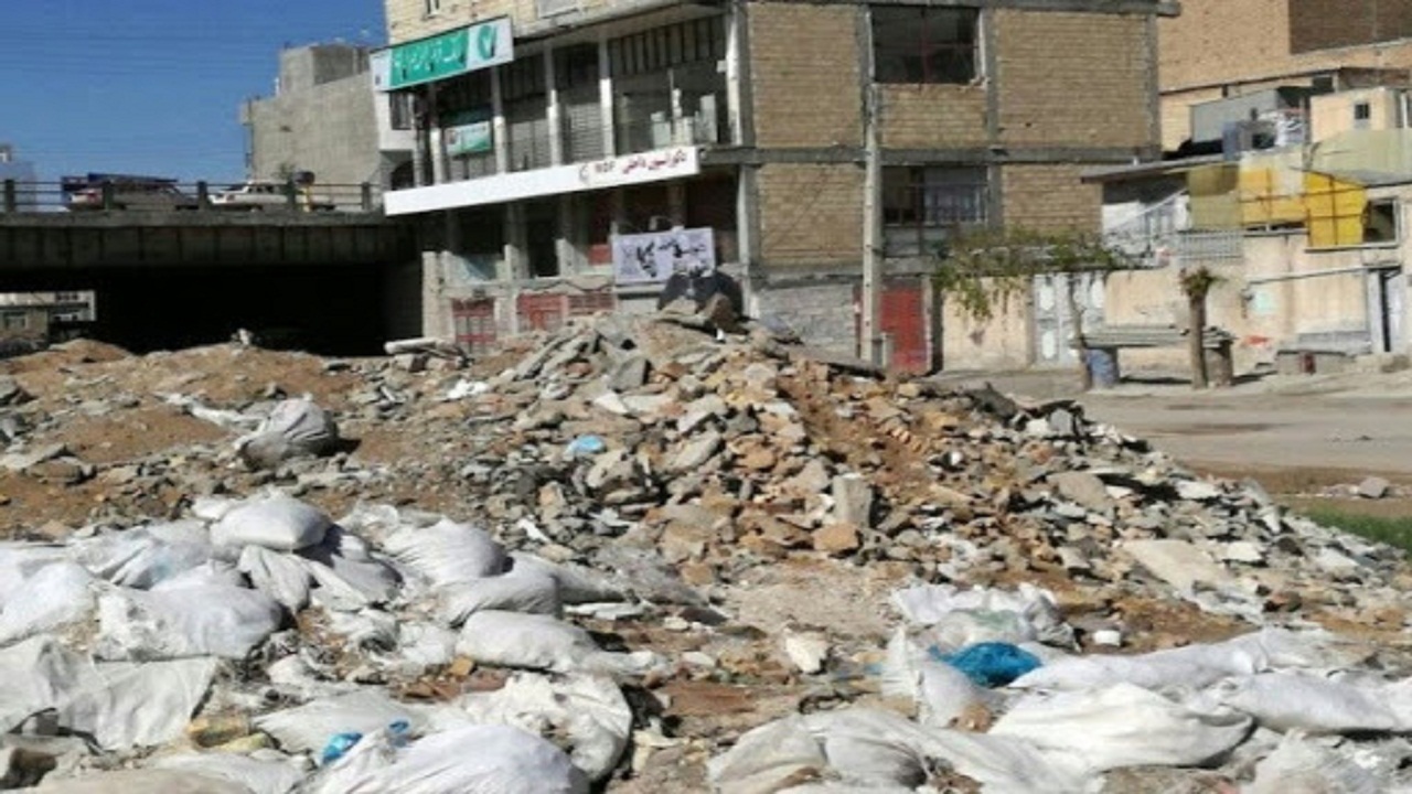 عاملان تخلیه نخاله های ساختمانی آماده پرداخت جریمه باشند