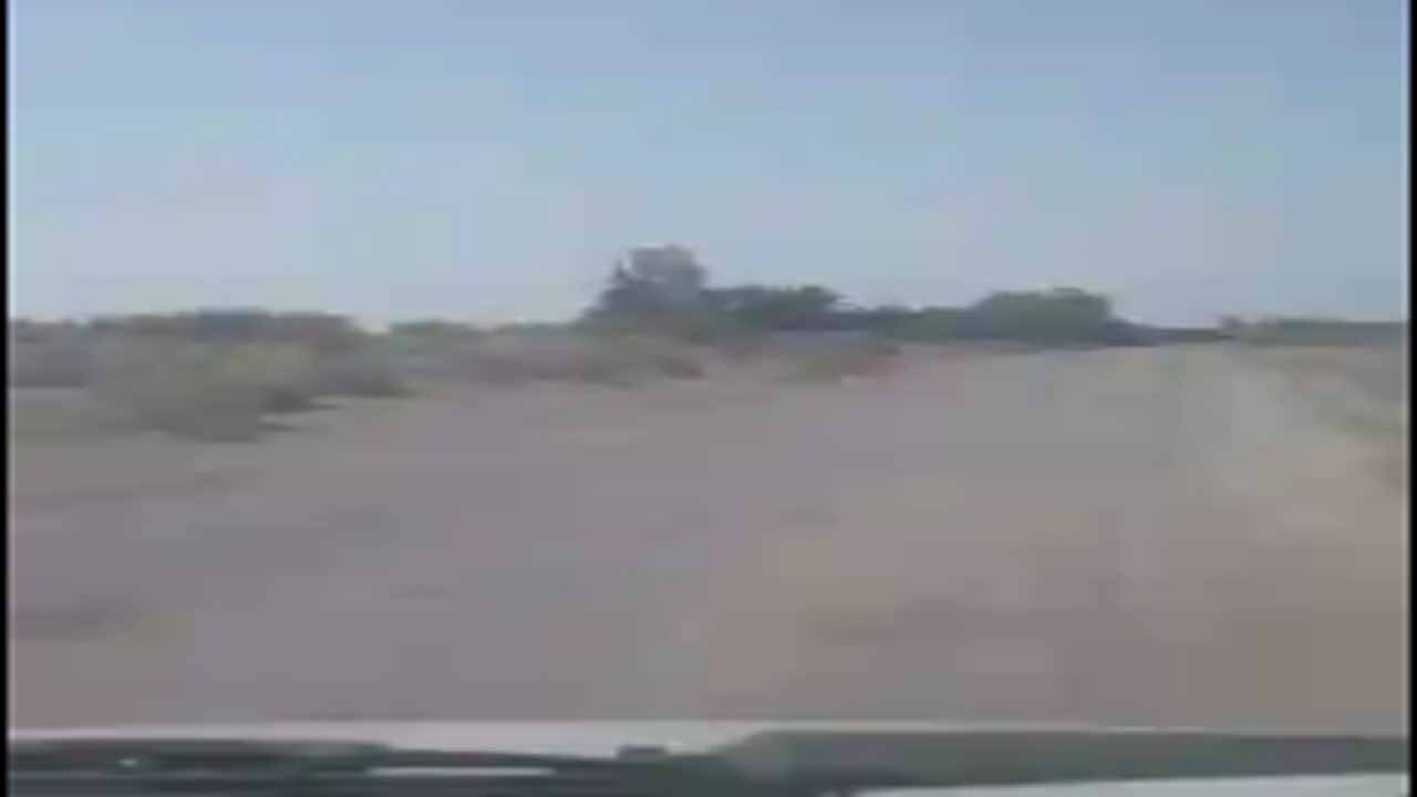 گلایه از وضع نامناسب جاده در روستای چاه کوهی + فیلم