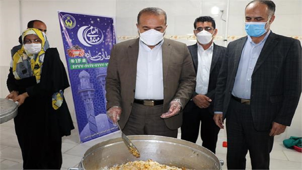 راه اندازی نخستین آشپزخانه مهدوی و افطاری در چهارمحال و بختیاری