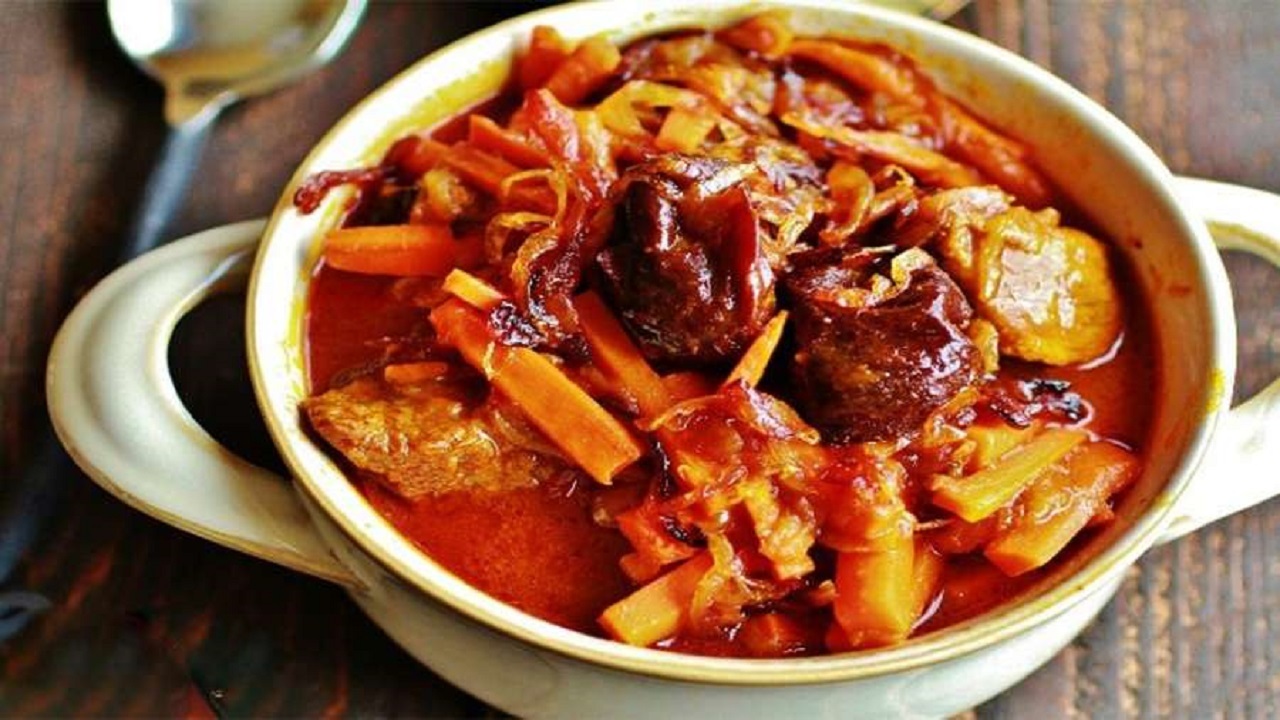 طرز تهیه خورش مالاوابیج غذای بی نظیر شمالی