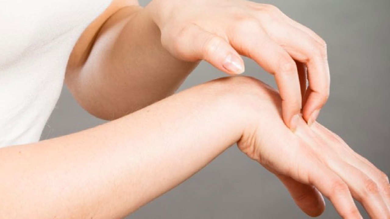 خارش پوست