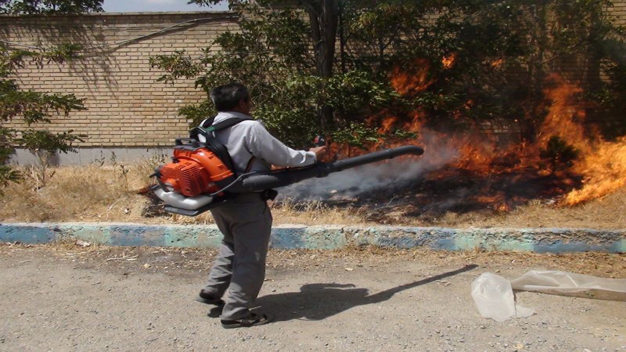 اهدای ۷ دستگاه مهار آتش به منابع طبیعی مرودشت