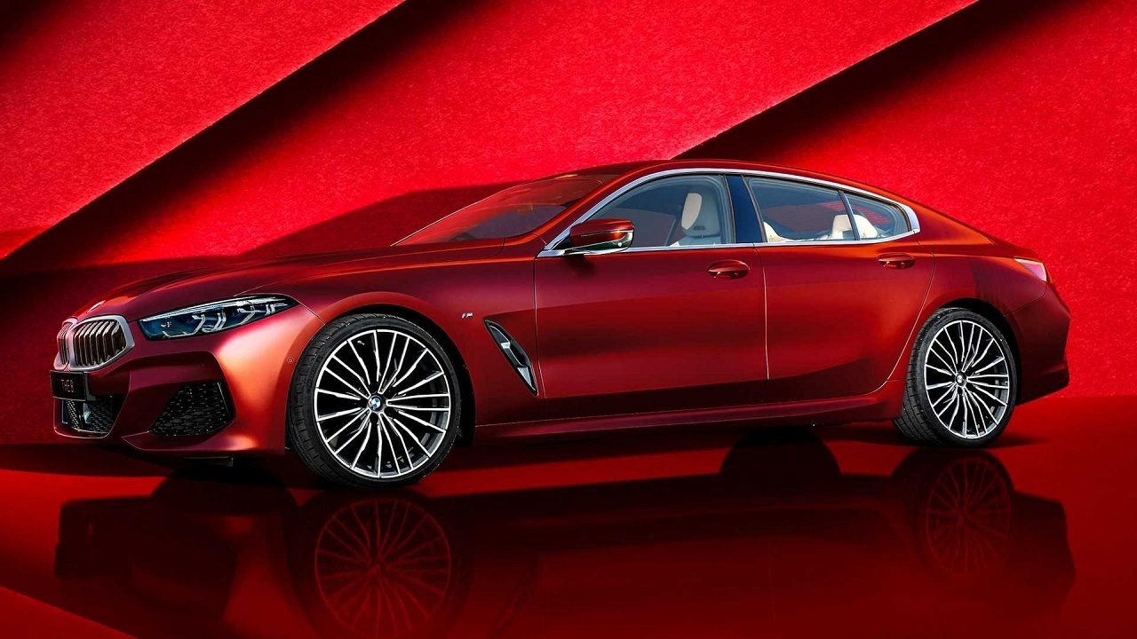 نسخه خاص و محدود BMW 8 Series تولید شد