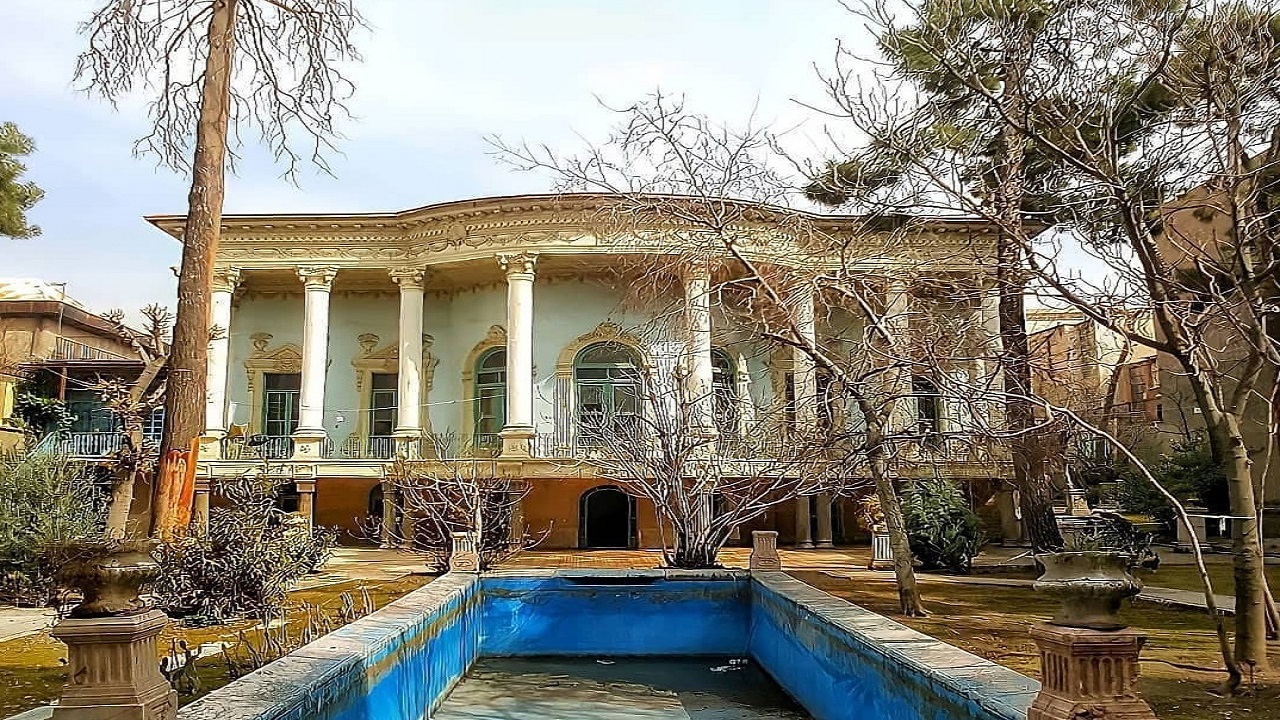 عمارت تاریخی مستوفی الممالک در قاب دوربین شهروندخبرنگار + تصاویر