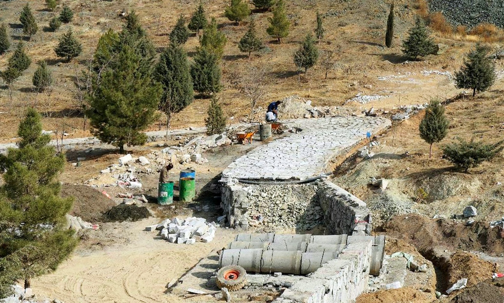 پیشرفت فیزیکی ۷۰ درصدی دهکده طبیعت و خانواده در مشهد