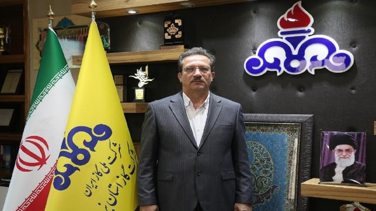 کسب رتبه برتر شرکت گاز استان یزد در کشور