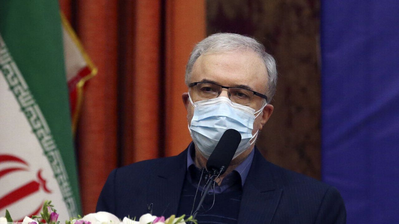 وزیر بهداشت وارد زنجان شد