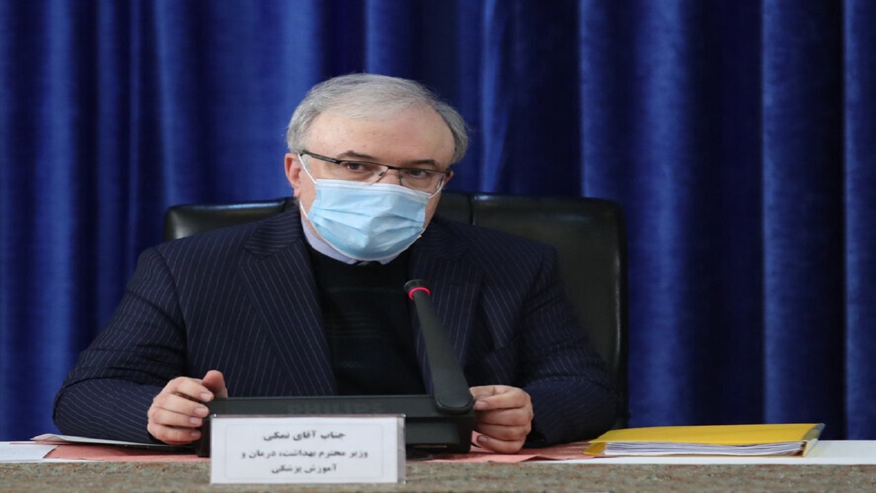 ستاد مدیریت کرونا استان همدان با حضور وزیر بهداشت برگزار می‌شود