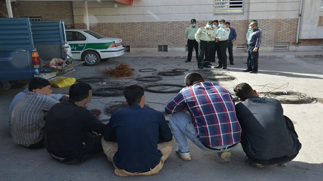 انهدام باند سارقان فرا استانی با ۳۲ فقره سرقت در کرمان
