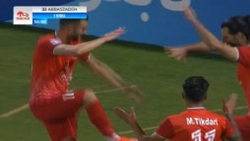 گل اول گل گهر به پرسپولیس + فیلم
