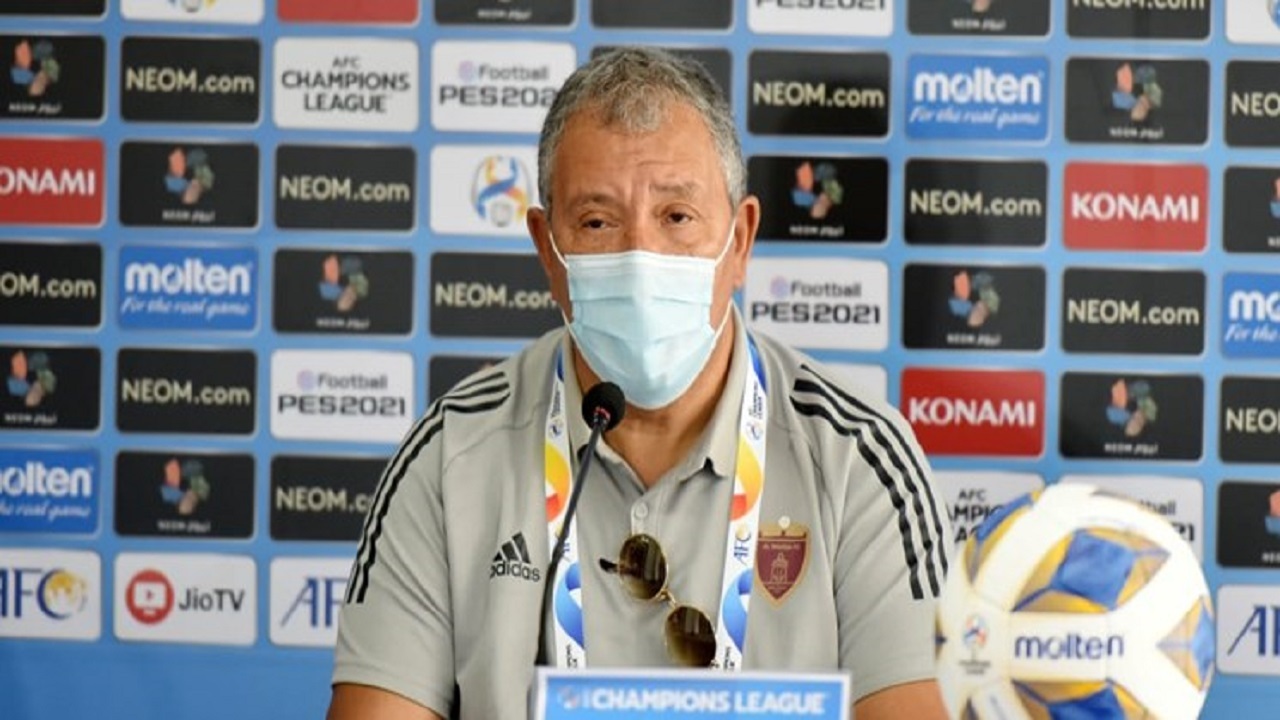 سرمربی الوحده: اشتباهات داوری در شکست تیم ما برابر پرسپولیس تاثیر گذار بود