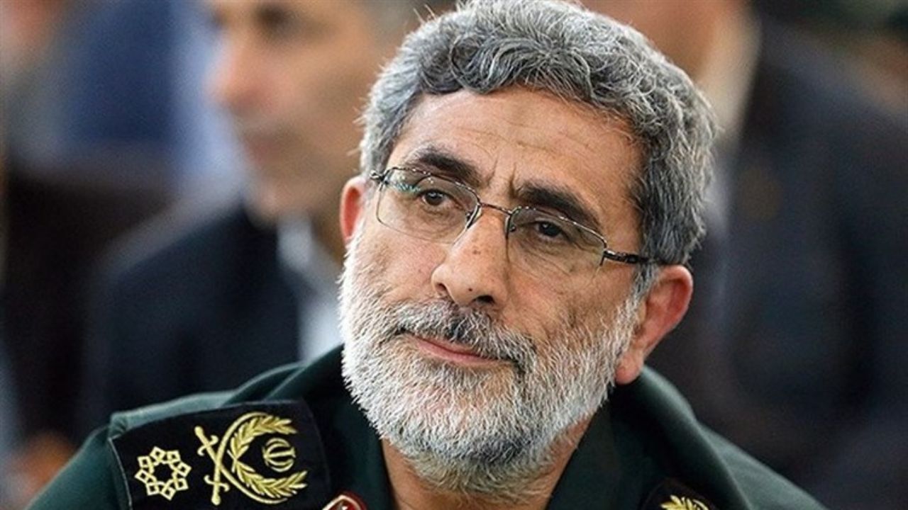 پیام تبریک فرمانده نیروی قدس سپاه به مناسبت روز ارتش