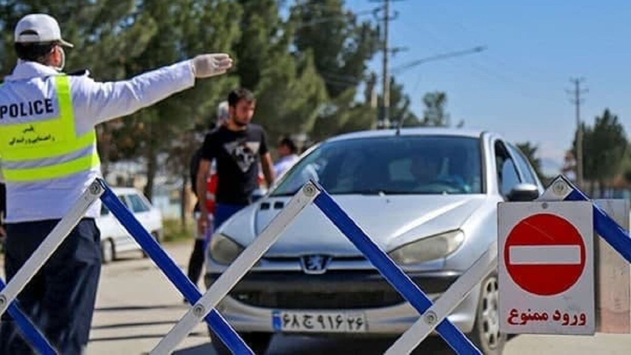 ممنوعیت ورود و تردد خودرو‌های غیر بومی در تفرش