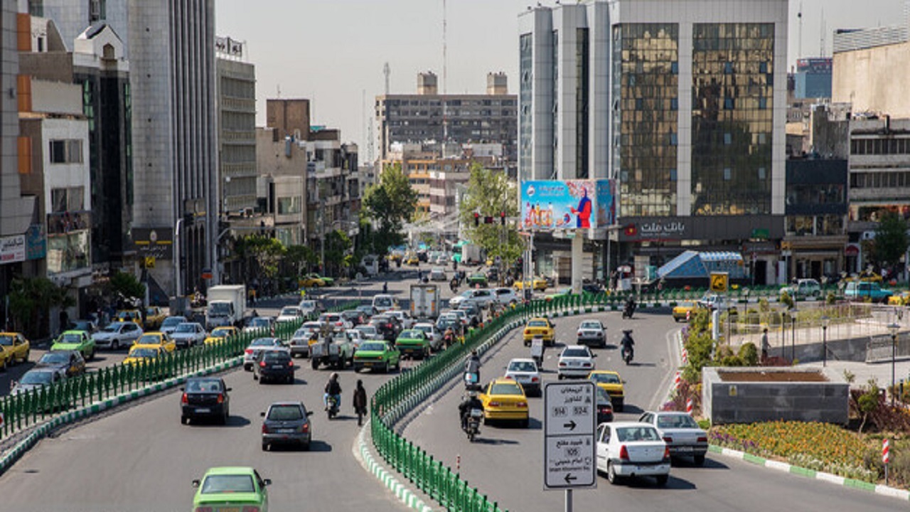 آخرین وضعیت ترافیکی معابر تهران/ رفت‌وآمد خودرو‌ها به سهولت انجام می‌شود