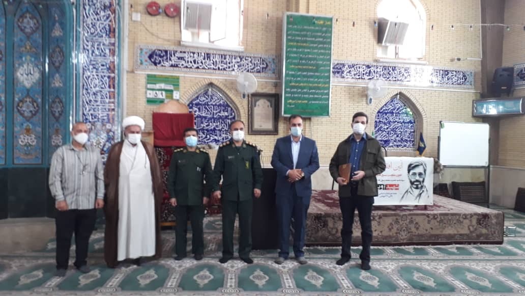 افتتاح کانون بسیج هنرمندان سپاه ناحیه محمدرسول‌الله شیراز