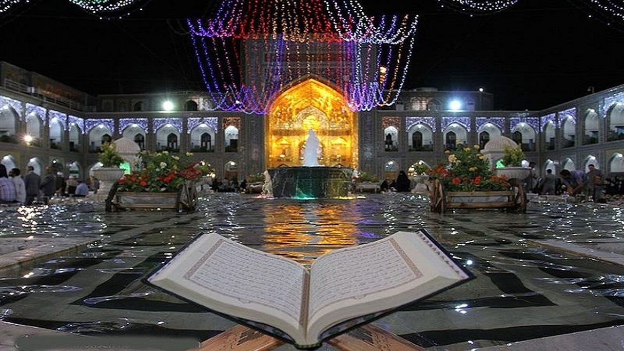 اعلام برنامه‌های ماه مبارک رمضان ویژه مخاطبان غیر ایرانی حرم مطهر رضوی