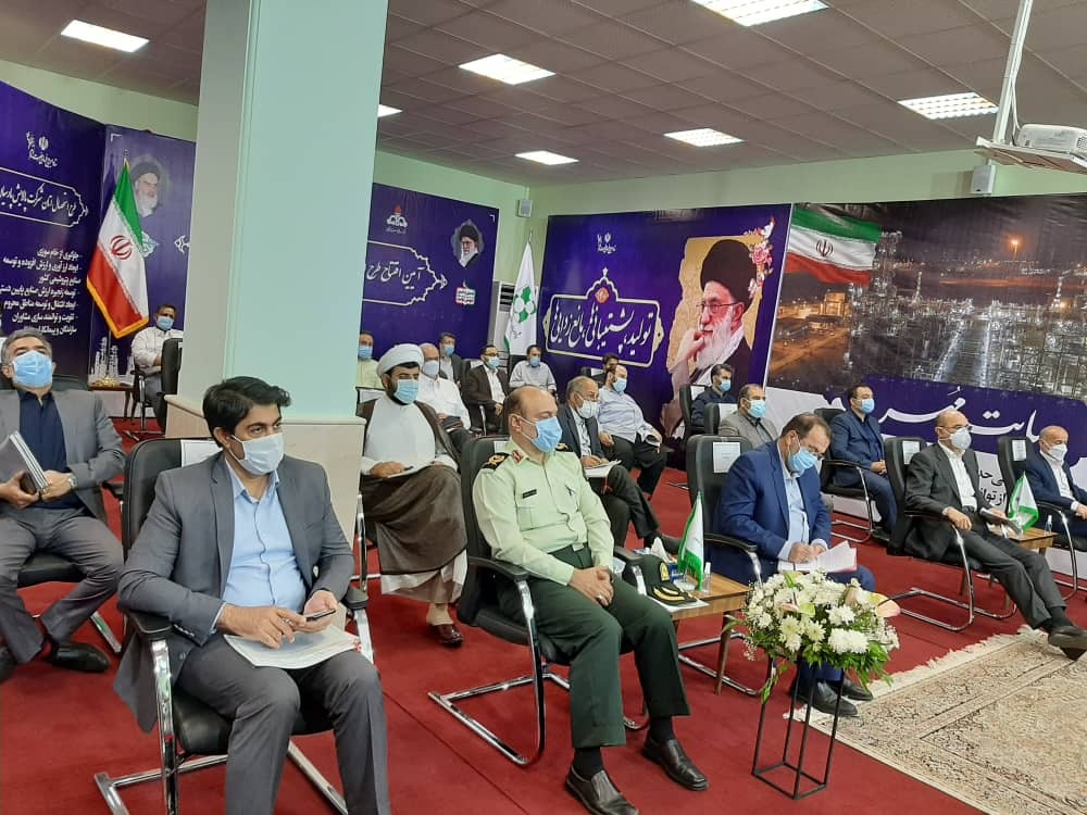 بهره برداری از طرح استحصال اتان شرکت پالایش پارسیان مُهر
