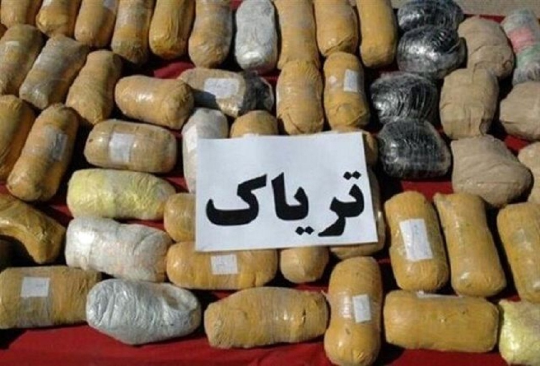 کشف ۷۶ کیلو تریاک پس از گریز نافرجام