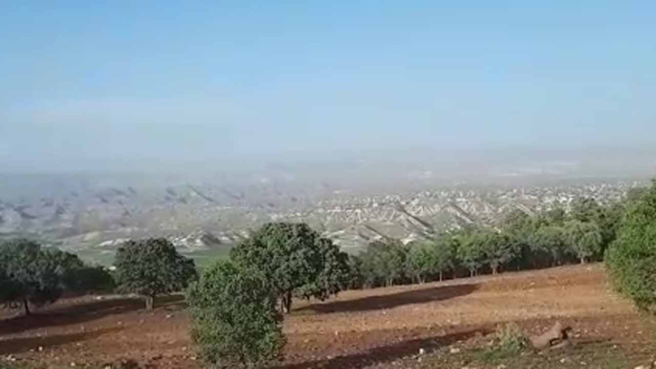 چشم‌اندازی از طبیعت بهاری در بخش دشمن‌زیاری + فیلم